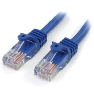 STARTECH 3m Blue Snagless UTP Cat5e Patch Cable-preview.jpg